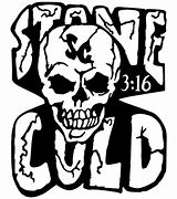 Image result for Stone Cold Steve Austin Logo.png