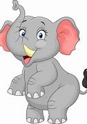 Image result for Happy Elephant Cartoon
