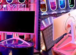 Image result for Pink Gaming Monitor