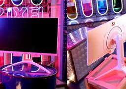 Image result for Hot Pink Computer Monitor
