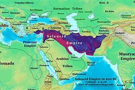 Image result for 200 BC Map Empires