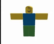 Image result for Roblox T Posing