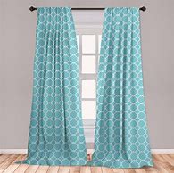 Image result for Blue and White Curtains Walmart