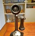 Image result for Antique Candlestick Phone