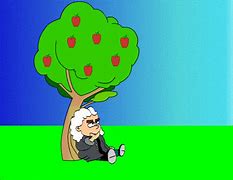 Image result for Isaac Newton Animation