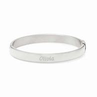 Image result for Stainless Steel Oval Bangles Cuban Chain Bangles