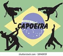 Image result for Capoeira Silhouette