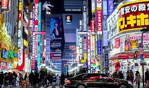 Image result for Japan Night Time Tokyo