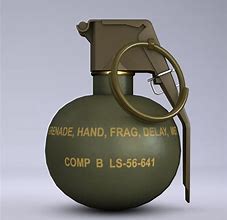 Image result for Fragmentation Grenade Cutaway