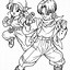 Image result for Colouring Pages Dragon Ball Z