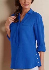 Image result for Gauze Tunic Tops