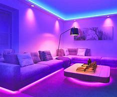Image result for LED Light Setup Living Room