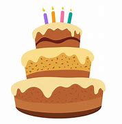 Image result for Caramel Frosted Cake Cartoon