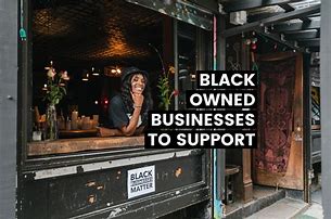 Image result for Support Black Business Logo