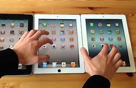 Image result for iPad 1 and 2