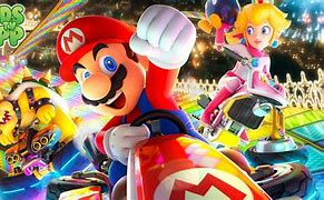 Image result for Mario Kart Cartoon