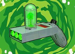 Image result for Portal Gun Blueprint