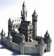 Image result for Medieval Castle Model Designs
