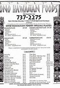 Image result for Honolulu Food