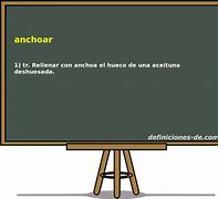 Image result for anchoar