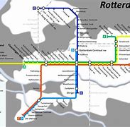 Image result for Rotterdam Metro