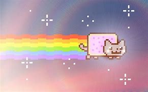 Image result for Nyan Cat Black Laptop Wallpaper