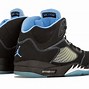 Image result for Jordan 5 Black and Blue