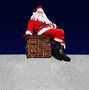 Image result for Santa Sitting On Wall