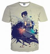 Image result for Sasuke Uchiha T-Shirt
