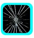 Image result for Broken Phone Screen PNG