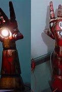 Image result for Iron Man Wood Lamp