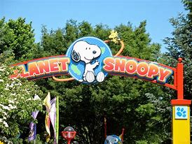 Image result for Dorney Park Allentown PA Snoopy Place