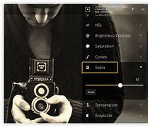Image result for Sepia Camera Filter