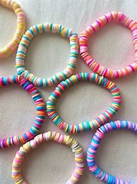 Image result for Colorful Beaded Bracelets