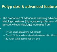 Image result for Colon Polyps Size Chart