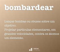 Image result for bombardear