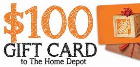Image result for Home Depot Gift Certificate