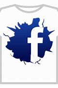 Image result for Cracked Facebook Logo