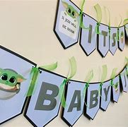 Image result for Baby Yoda Banner