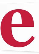 Image result for Letter E Logo Design Red
