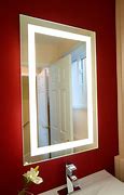 Image result for Circle LED Mirror