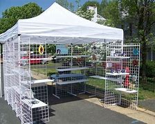 Image result for Wire Display Racks for Craft Shows