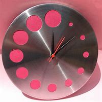 Image result for Metal Galaxy Clock