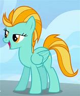 Image result for MLP Lightning Dust Weight Gain