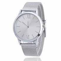 Image result for Women's Silver Designer Watches