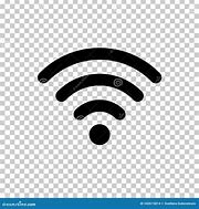 Image result for Wi-Fi with Black Background