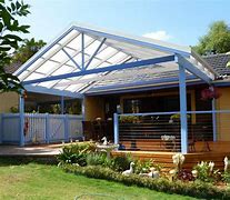Image result for Gable Roof Pergola Designs