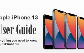 Image result for Users Manual for iPhone 13