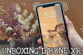 Image result for iPhone XR Unboxing ASMR Aesthetic