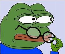 Image result for Blue Eyes Pepe Frog